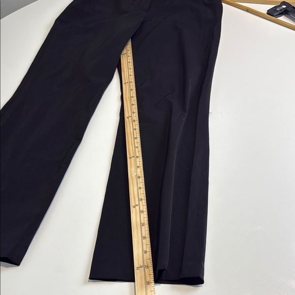 Escada Black Straight Leg Pants - Picture 7 of 11